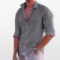 Men’s Casual Button Summer Shirt