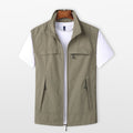 Men’s Utility Vest Lightweight Zip Layer