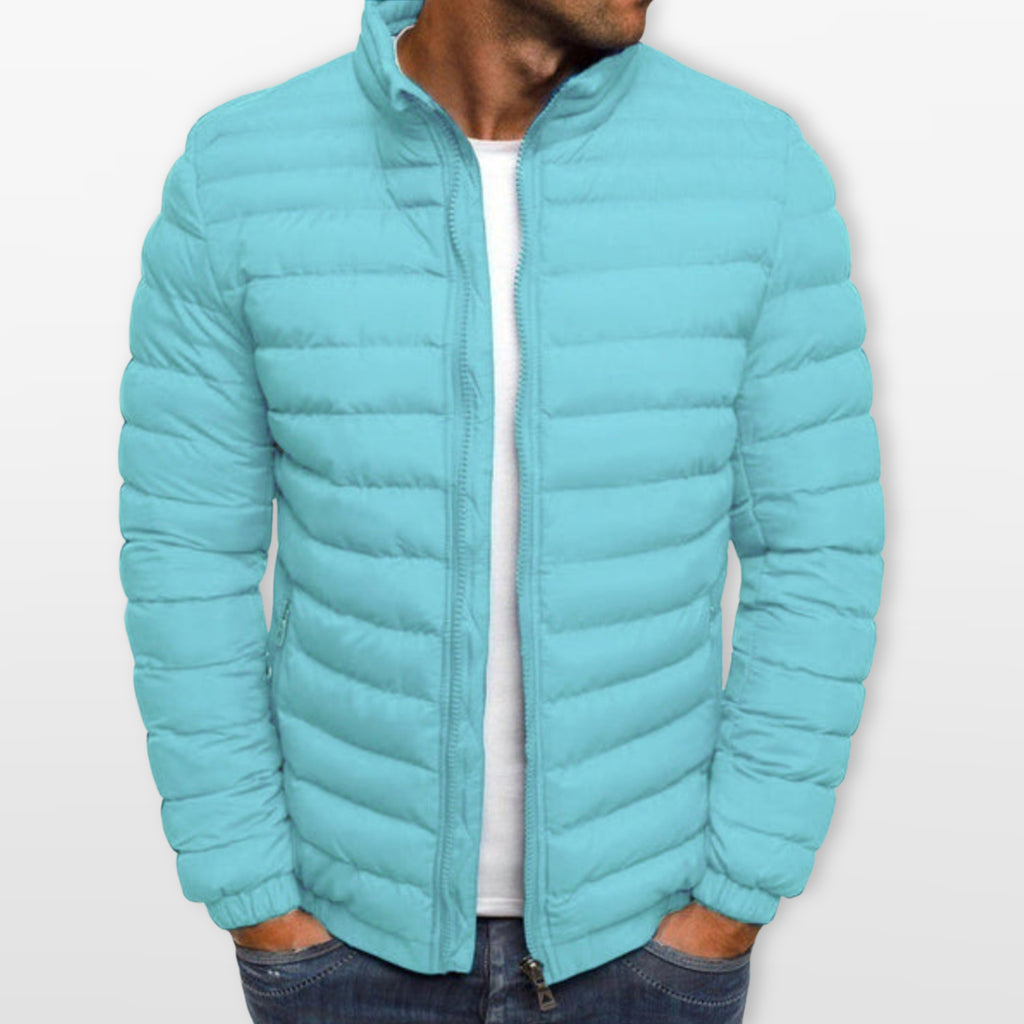 Men’s Puffer Jacket Lightweight Quilted Coat