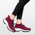 Women’s Platform Sneakers Athletic Walking Shoes