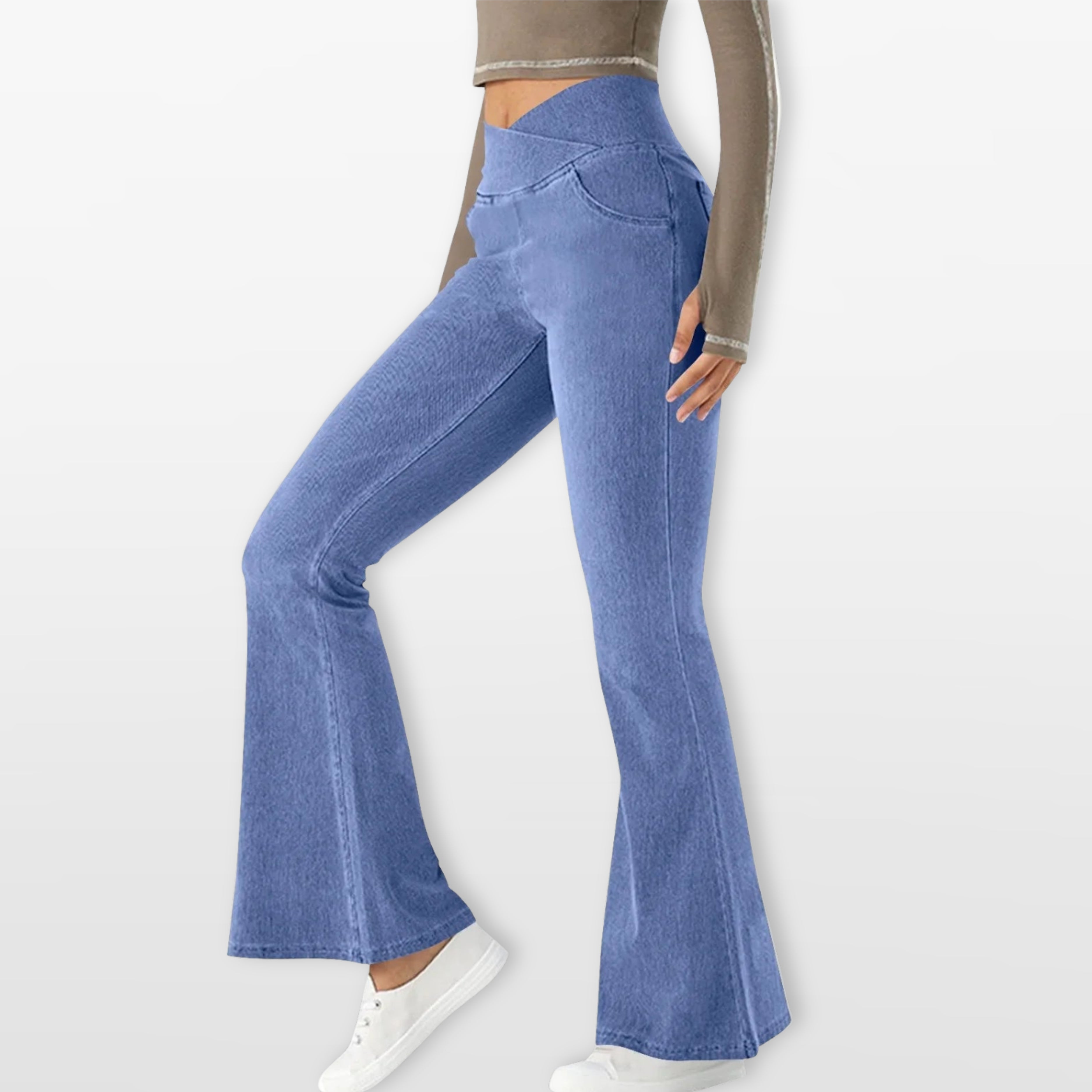 Women’s Flare Pants High Waisted Bootcut