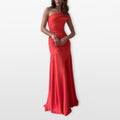 Women’s One Shoulder Maxi Dress Elegant