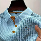 Men's Classic Textured Polo
