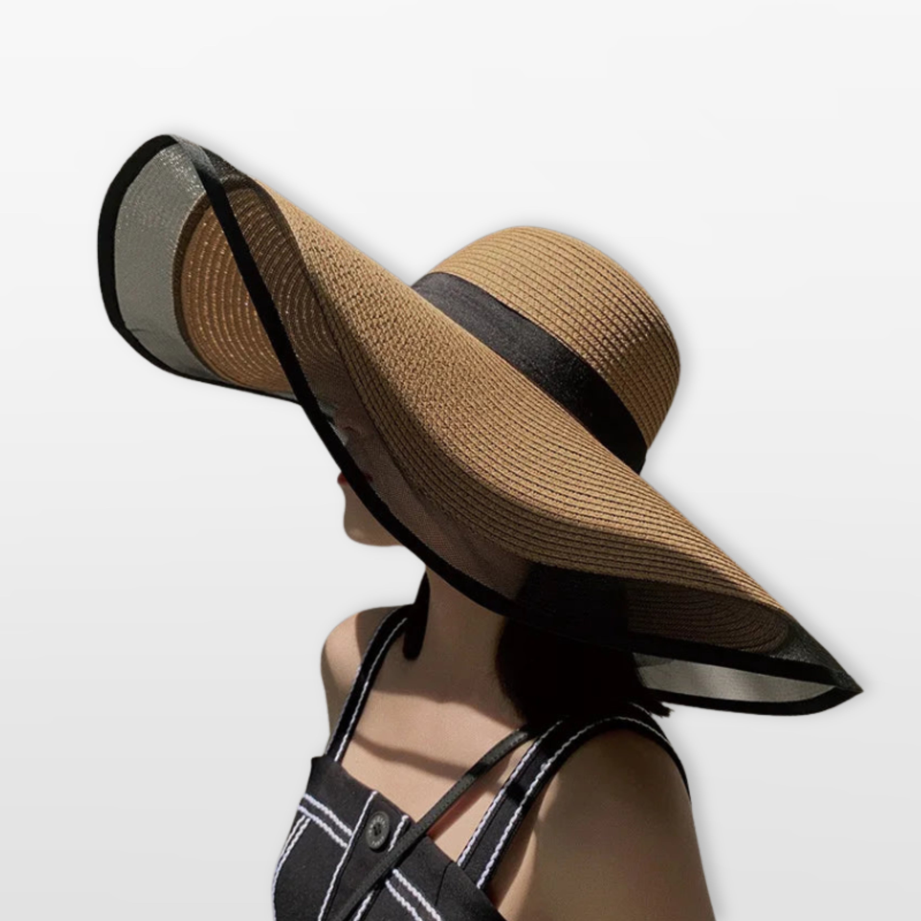 Women’s Wide Brim Sun Hat Elegant