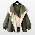 Women Oversized Spring Jacket Casual Chic