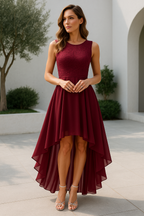 Women’s High Low Evening Dress