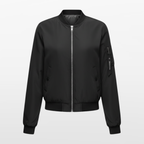 Women Classic Bomber Jacket Streetwear