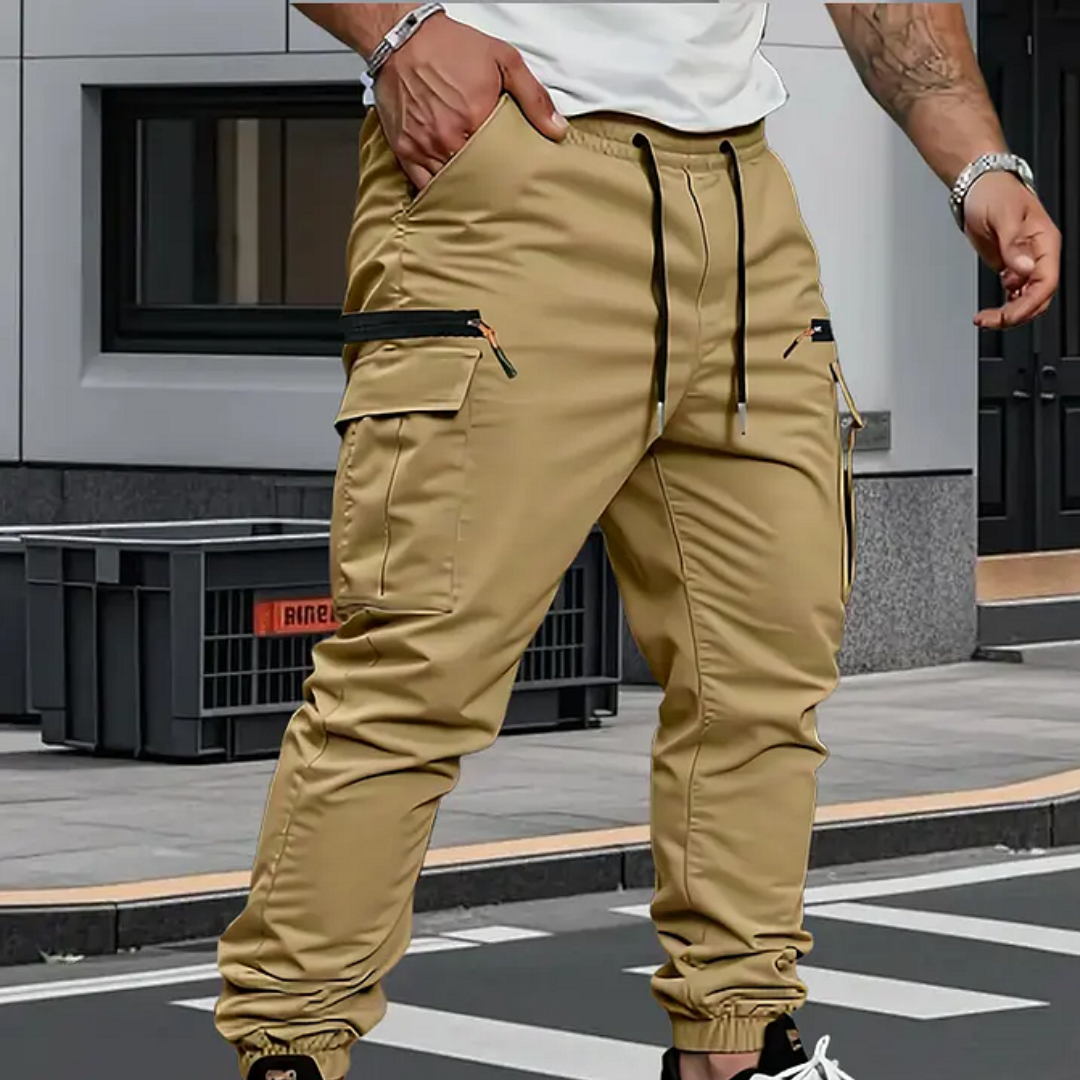 Men's Tactical Cargo Joggers