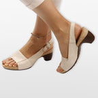Women’s Heeled Sandals Slingback Comfort Style