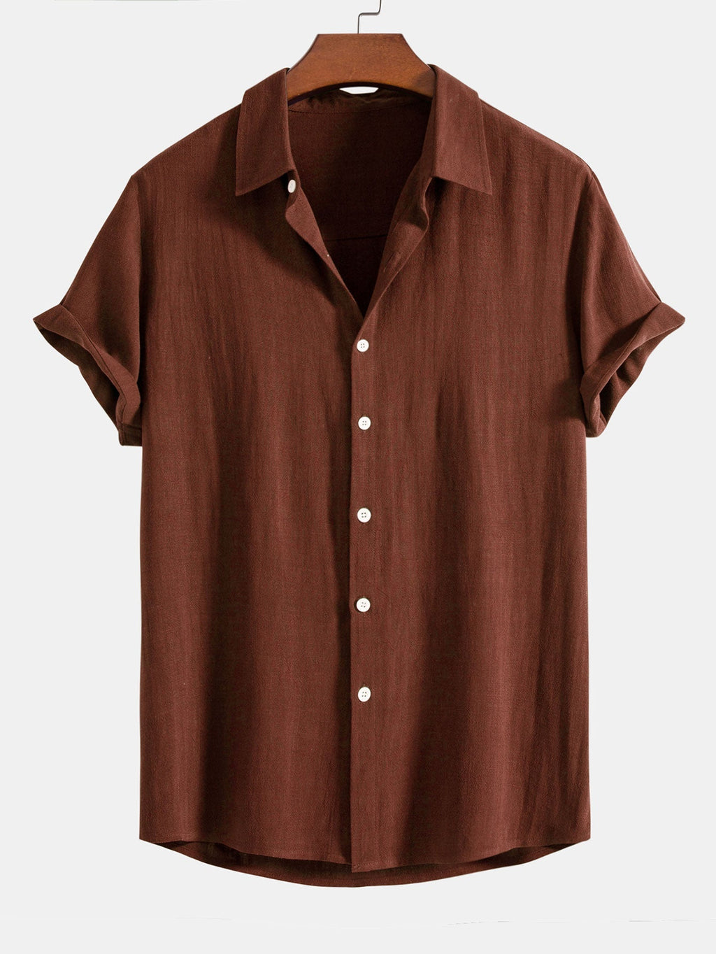 Men’s Casual Button Shirt Relaxed Fit