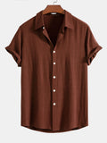 Men’s Casual Button Shirt Relaxed Fit