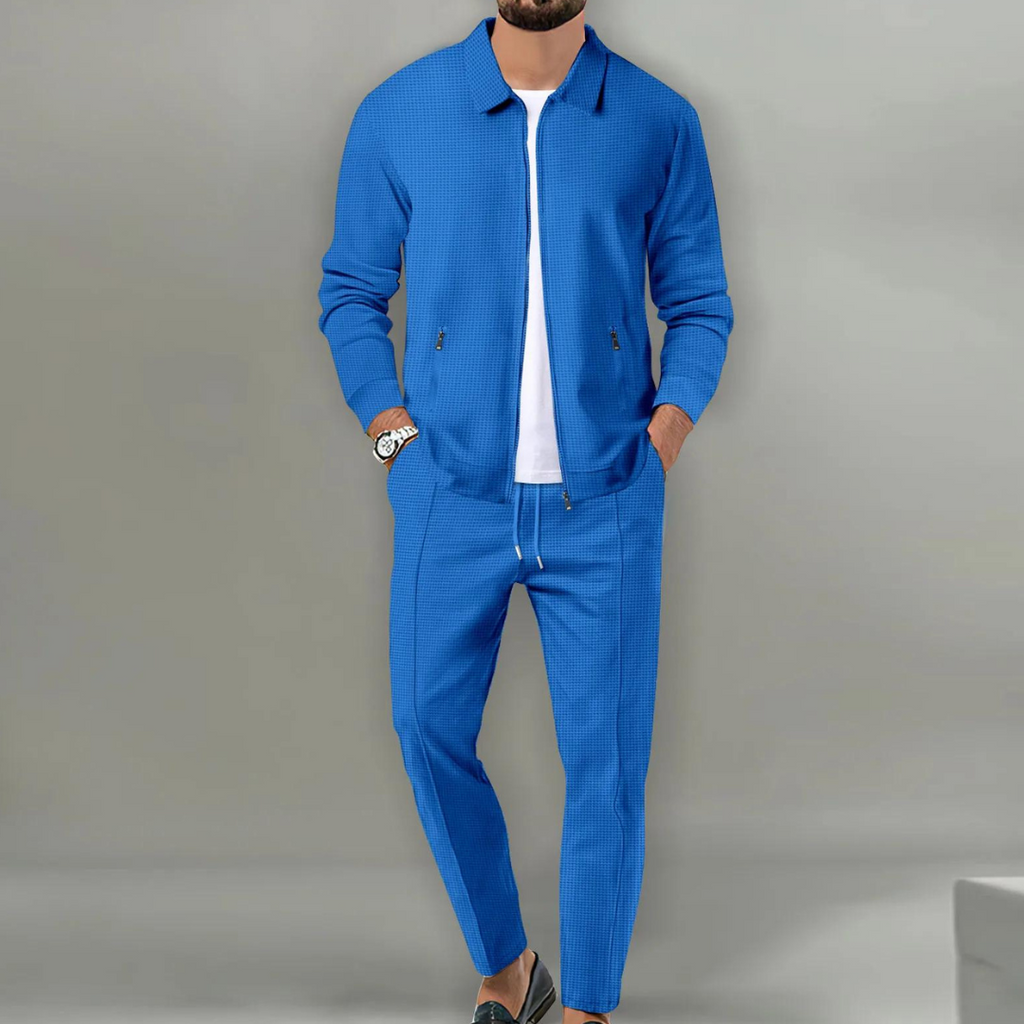 Men's Zip Jacket and Pants Set