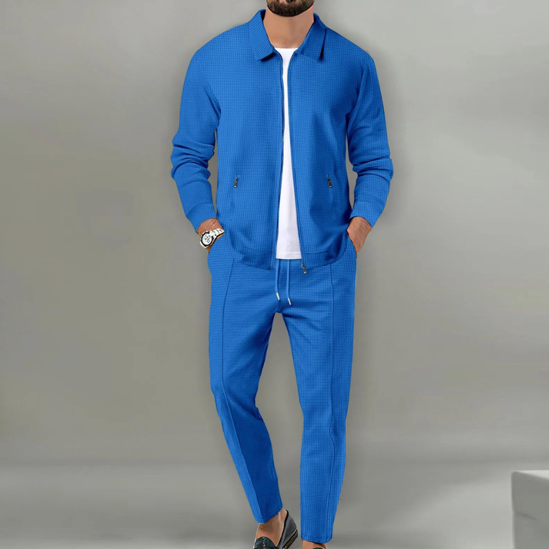 Men's Zip Jacket and Pants Set