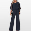 Women’s Elegant Wide Leg Jumpsuit