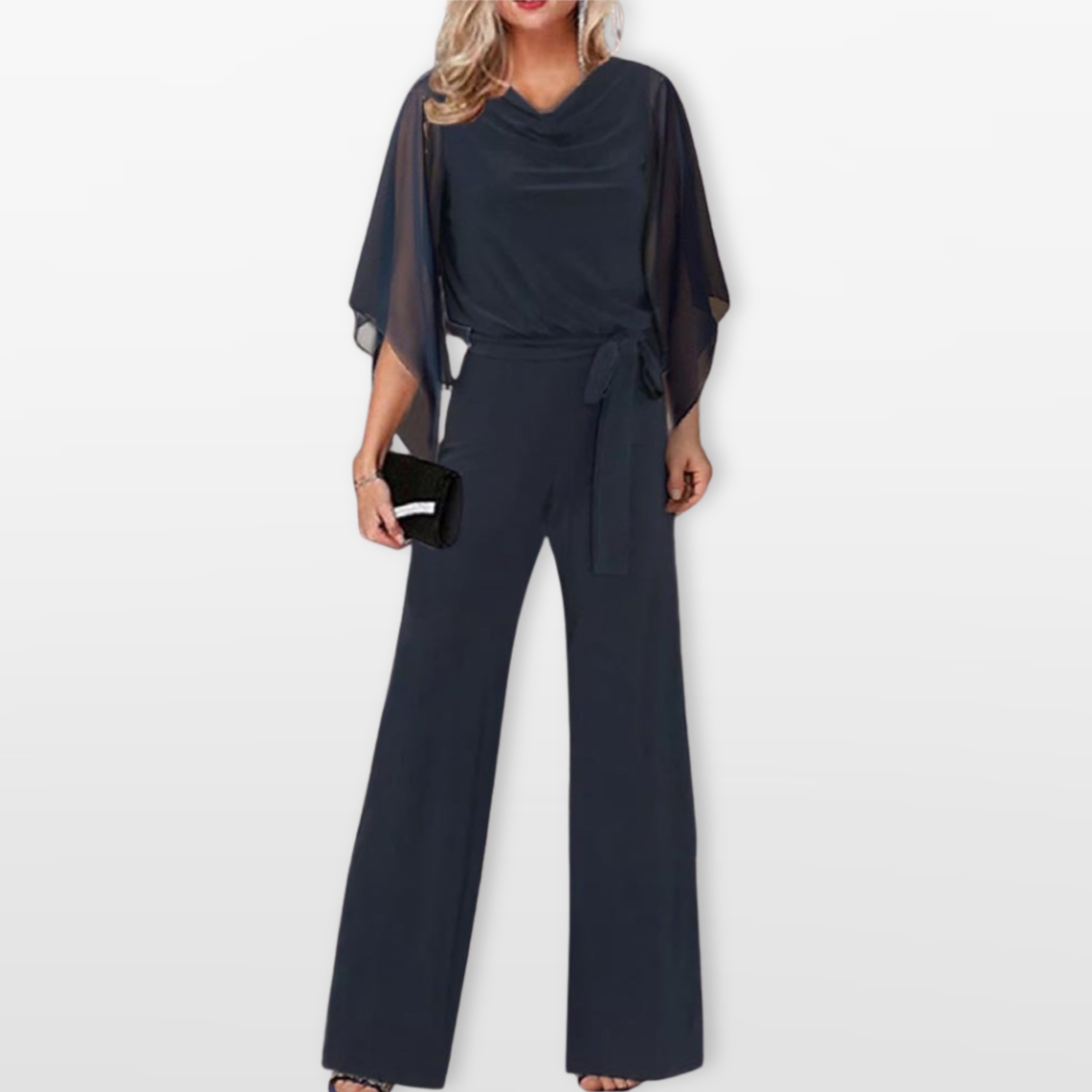 Women’s Elegant Wide Leg Jumpsuit