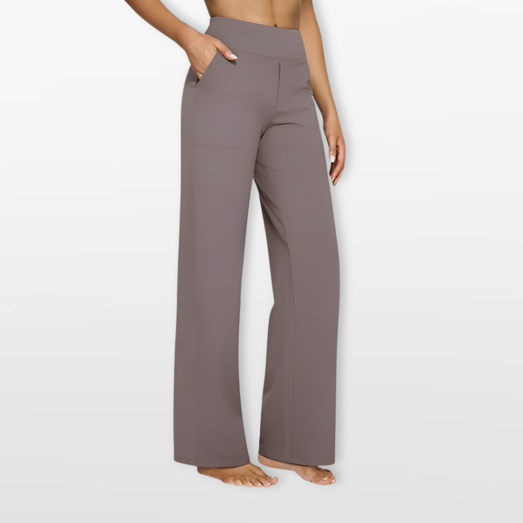 Women’s Wide Leg Pants High Waisted Trousers