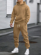 Men’s Hoodie and Jogger Tracksuit Set
