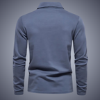 Men’s Long Sleeve Polo Shirt