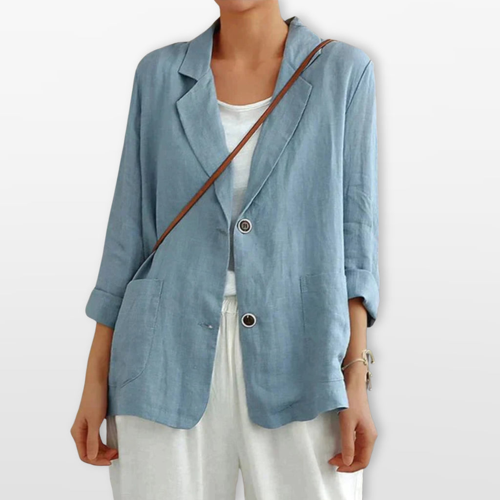 Women’s Casual Blazer Relaxed Fit Jacket