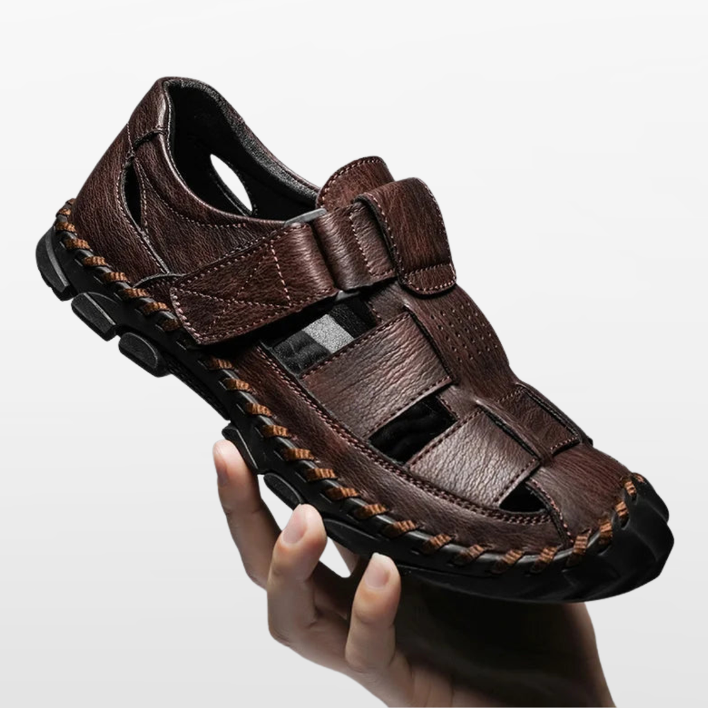 Men Closed Toe Casual Sandals