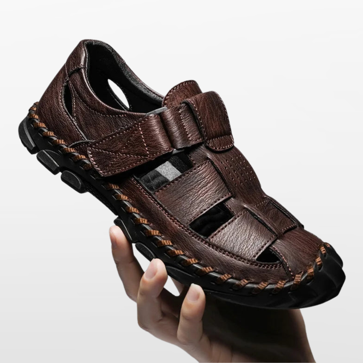 Men Closed Toe Casual Sandals