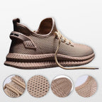 Men’s Breathable Mesh Sneakers Lightweight Slip-On