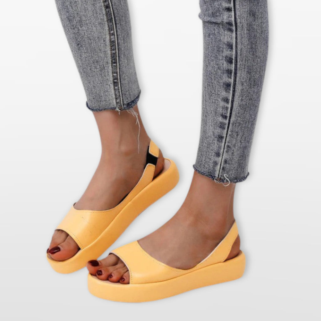 Women Slingback Flat Sandals