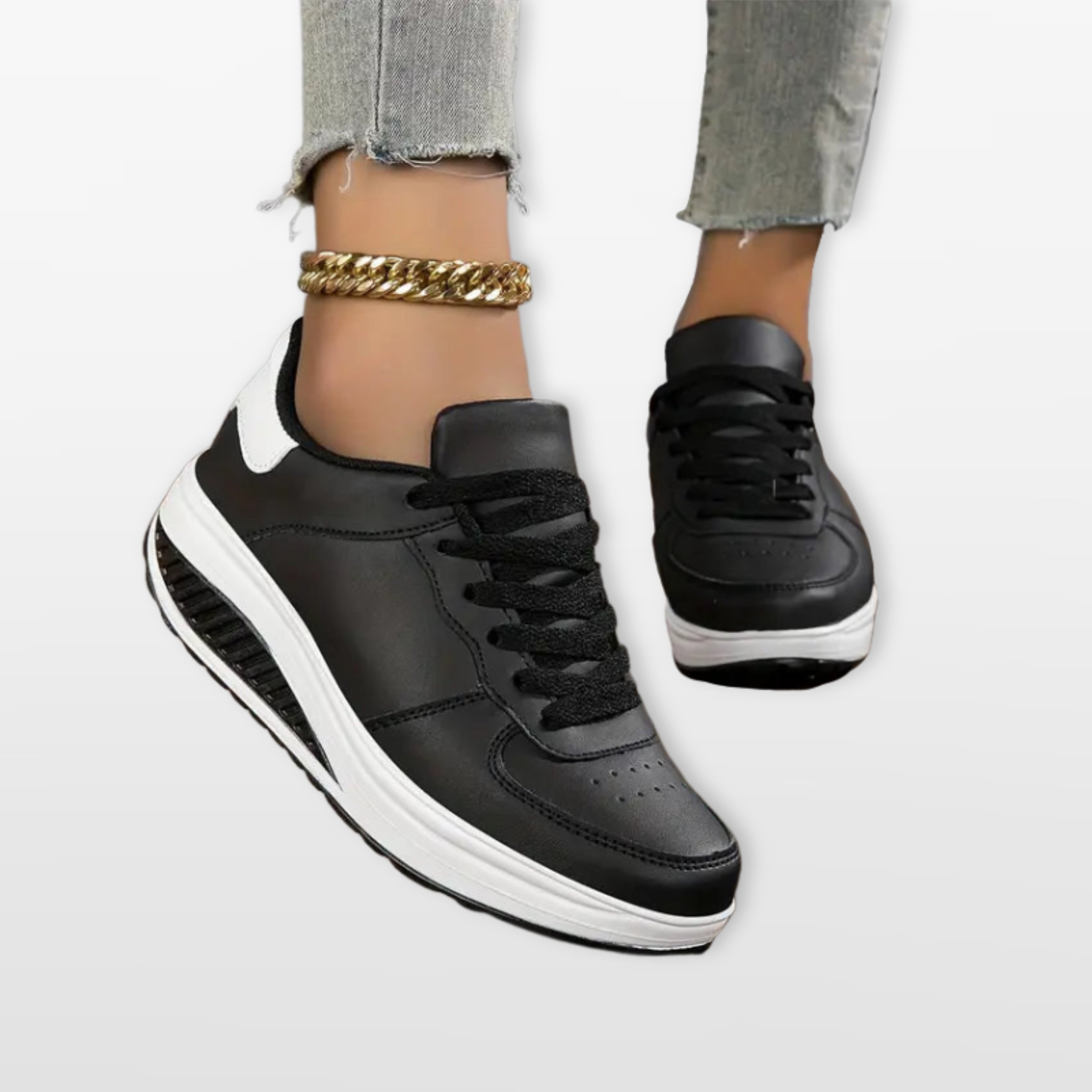 Women’s Orthopedic Sneakers Cushioned Platform Trainers