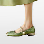 Women Mary Jane Low Heels