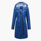 Women’s Hooded Longline Jacket