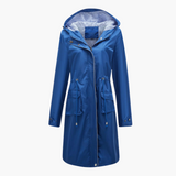 Women’s Hooded Longline Jacket