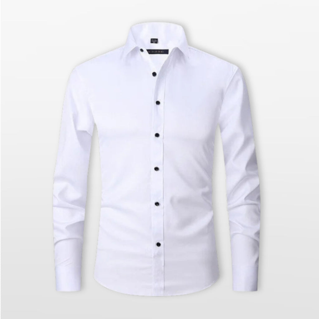 Men’s Slim Fit Shirt Button Up