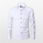 Men’s Slim Fit Shirt Button Up