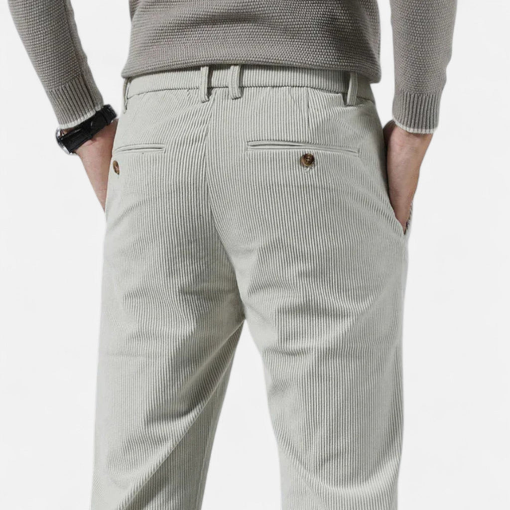 Men's Smart Casual Corduroy Pants