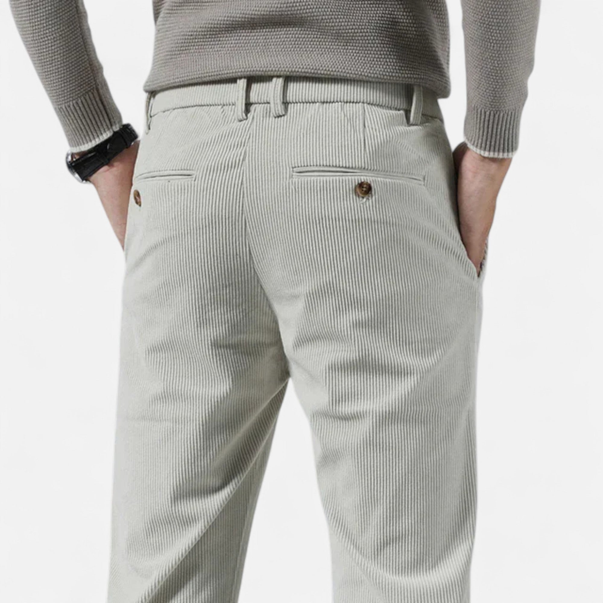 Men's Smart Casual Corduroy Pants