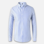 Men's Long Sleeve Striped Shirt