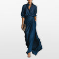 Women’s Elegant Shirt And Skirt Set