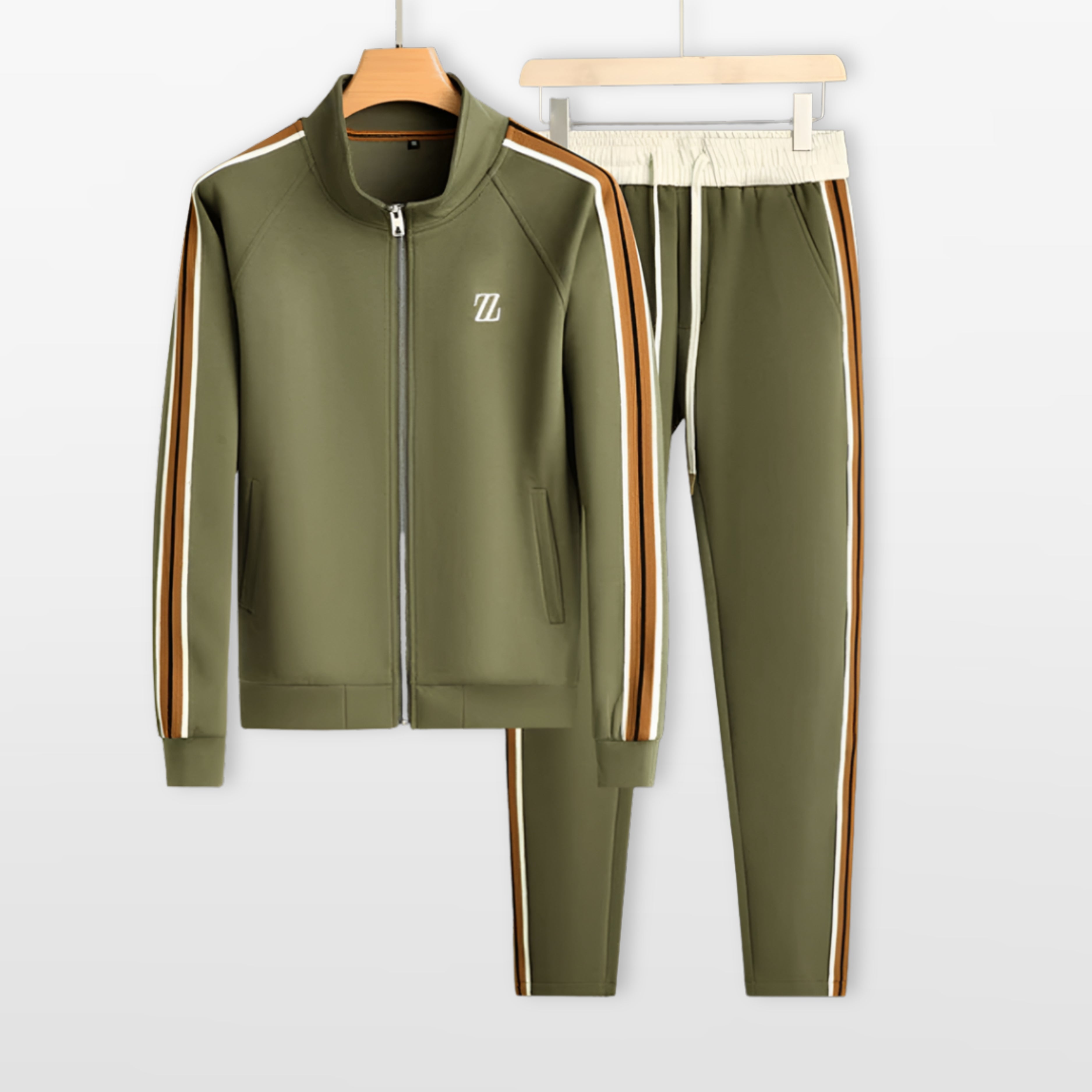 Men’s Tracksuit Set Athletic Jogger Style