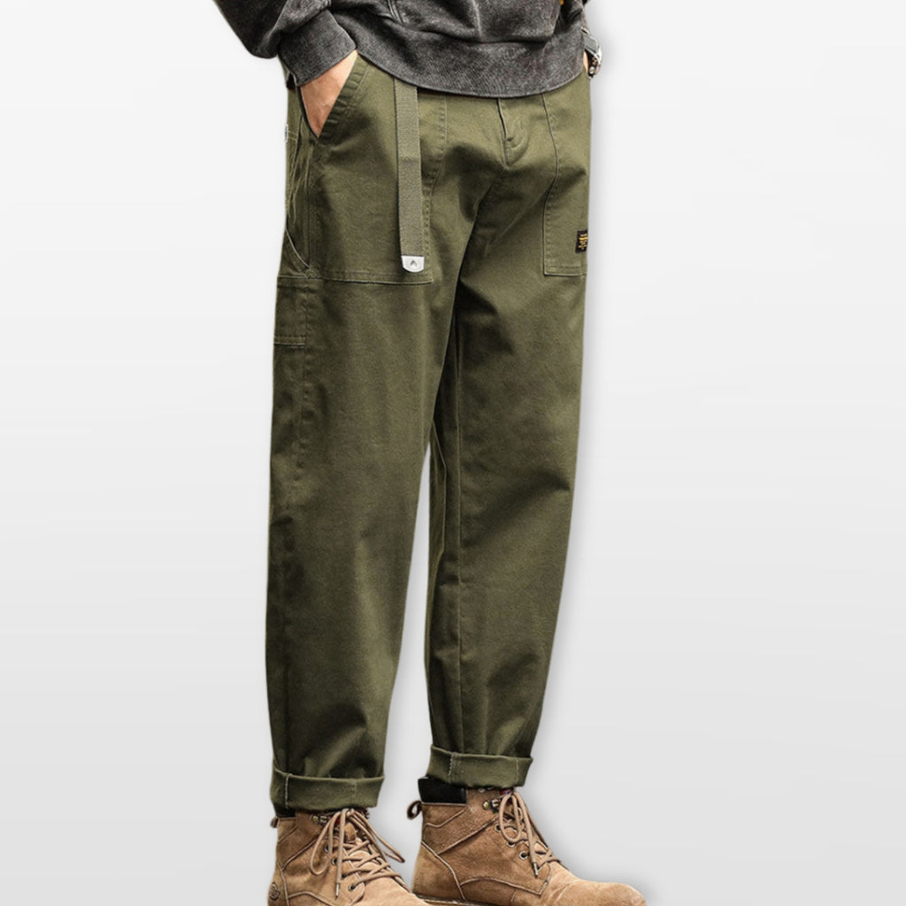 Men's Loose Fit Cargo Pants