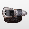 Men’s Western Belt Engraved Cowboy Style