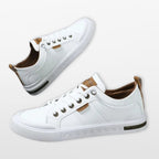 Men's Lace-Up Low Top Sneakers