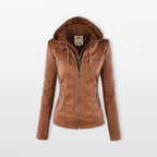 Women’s Fitted Jacket Zip Up Moto