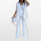 Women’s Tailored Blazer Pants Set