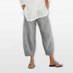 Women’s Wide Leg Pants Relaxed Cropped Trousers