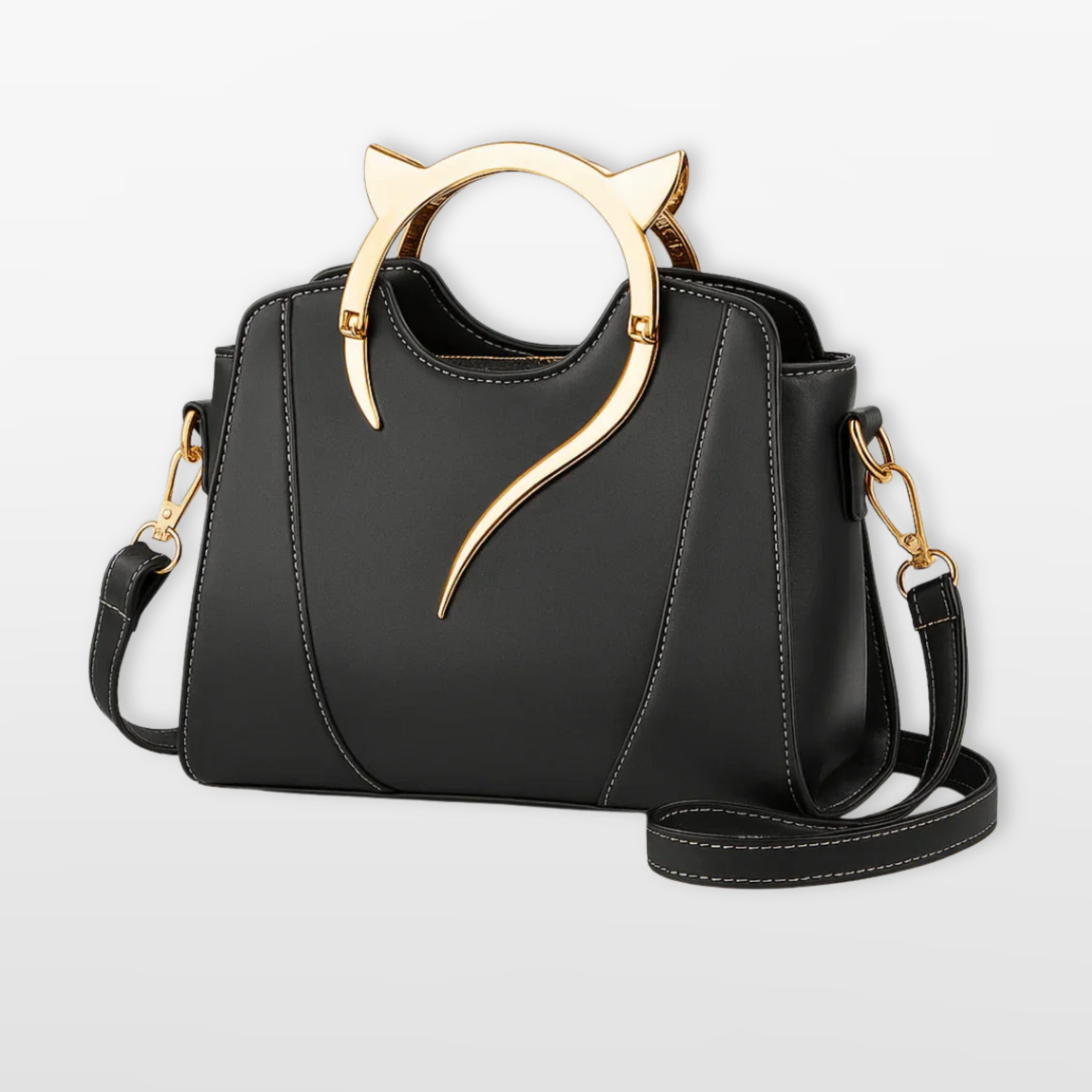 Women’s Structured Handbag Elegant Shoulder Bag