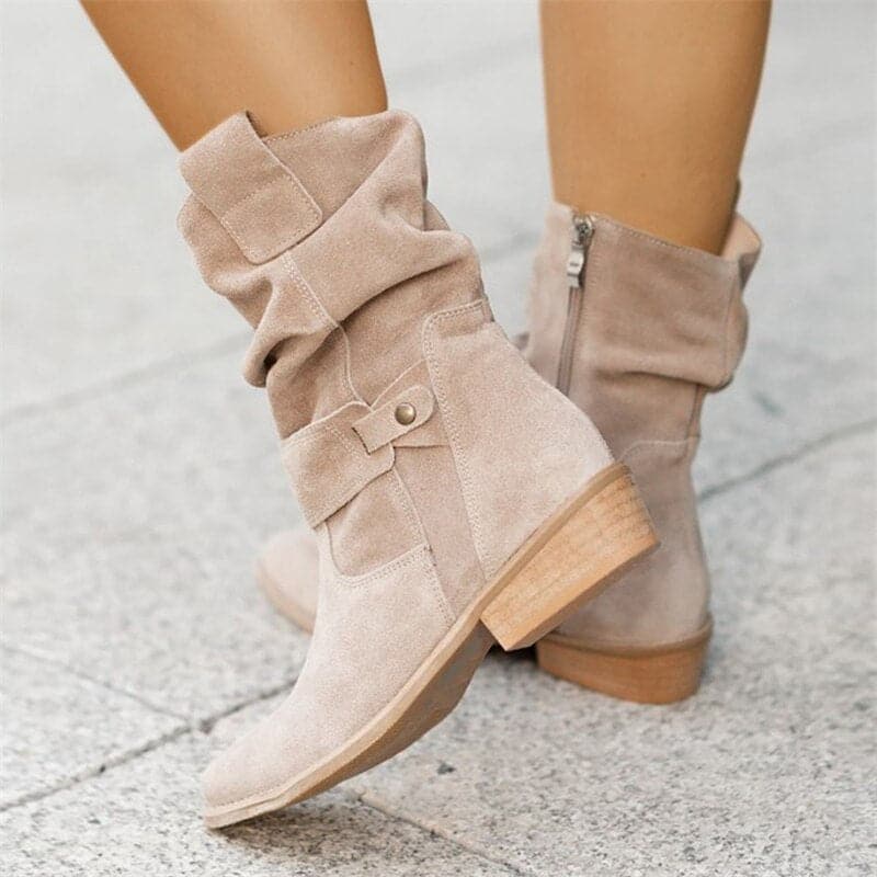 Women’s Slouch Ankle Boots