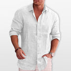 Men’s Casual Button Shirt Relaxed Fit