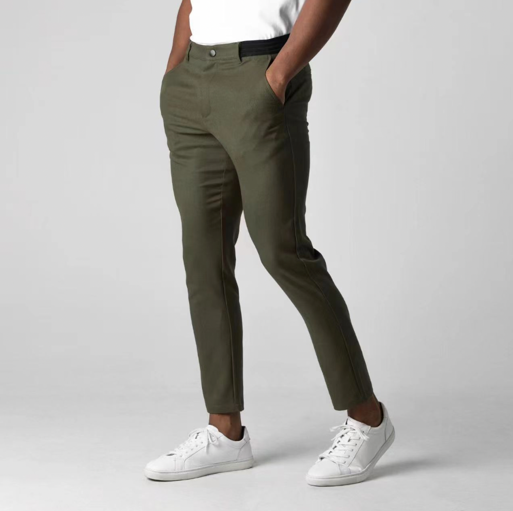 Men's Slim Fit Casual Pants