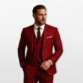 Men’s Three Piece Suit Slim Fit Modern Formal