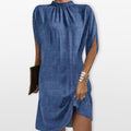 Women’s Loose Fit Mini Dress Casual
